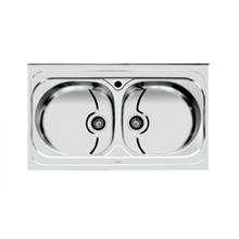 سینک ظرفشویی روکار اخوان مدل 116  Akhavan model 116 Sink